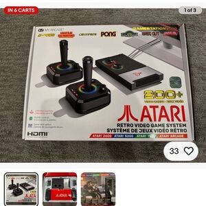 Atari Gamestation Pro by Arcade with 200+ Officially Licensed Games